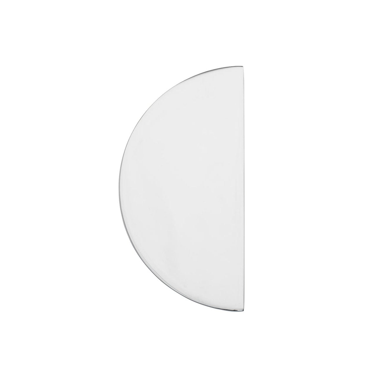 IVER Osaka Half Moon Entrance Pull (Single) - Multiple Finishes - Entry - Point - 21344 - Iver