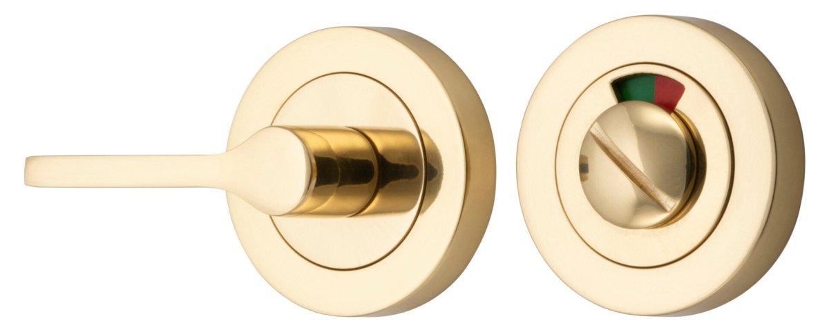IVER Round Accessibility Privacy Turn - Multiple Finishes Available - Entry - Point - 21710 - Iver