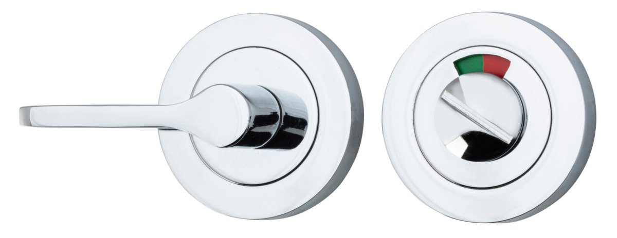 IVER Round Accessibility Privacy Turn - Multiple Finishes Available - Entry - Point - 21713 - Iver