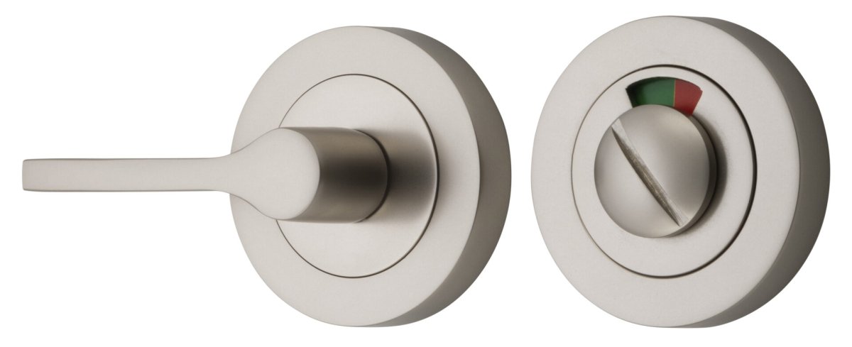 IVER Round Accessibility Privacy Turn - Multiple Finishes Available - Entry - Point - 21716 - Iver