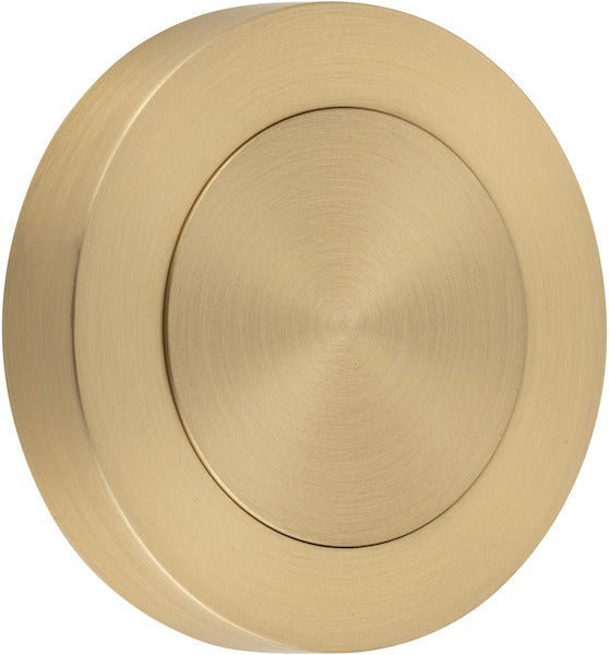 IVER Round Blank Escutcheon (Pair) - Multiple Finishes Available - Entry - Point - 20286 - Iver
