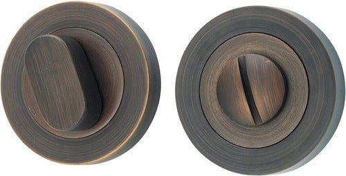 IVER Round Privacy Turn - Multiple Finishes Available - Entry - Point - 9311 - Iver