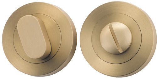 IVER Round Privacy Turn - Multiple Finishes Available - Entry - Point - 9361 - Iver