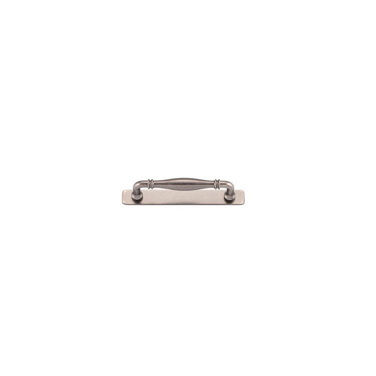 IVER Sarlat Cabinet Pull with Backplate – Multiple Finishes Available - Entry - Point - 21067B - Iver