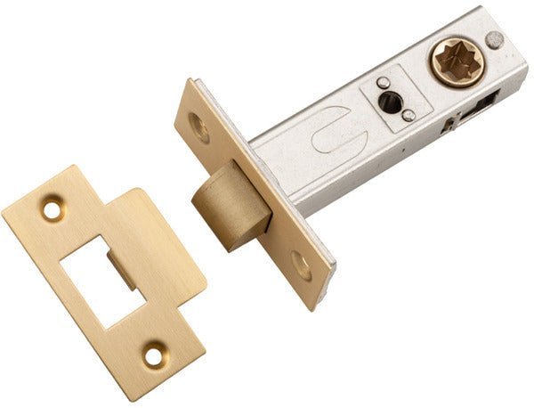 IVER Split Cam Tube Latch - Multiple Finishes Available - Entry - Point - 21469 - Iver