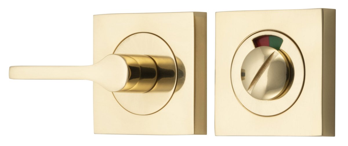 IVER Square Accessibility Privacy Turn - Multiple Finishes Available - Entry - Point - 21720 - Iver