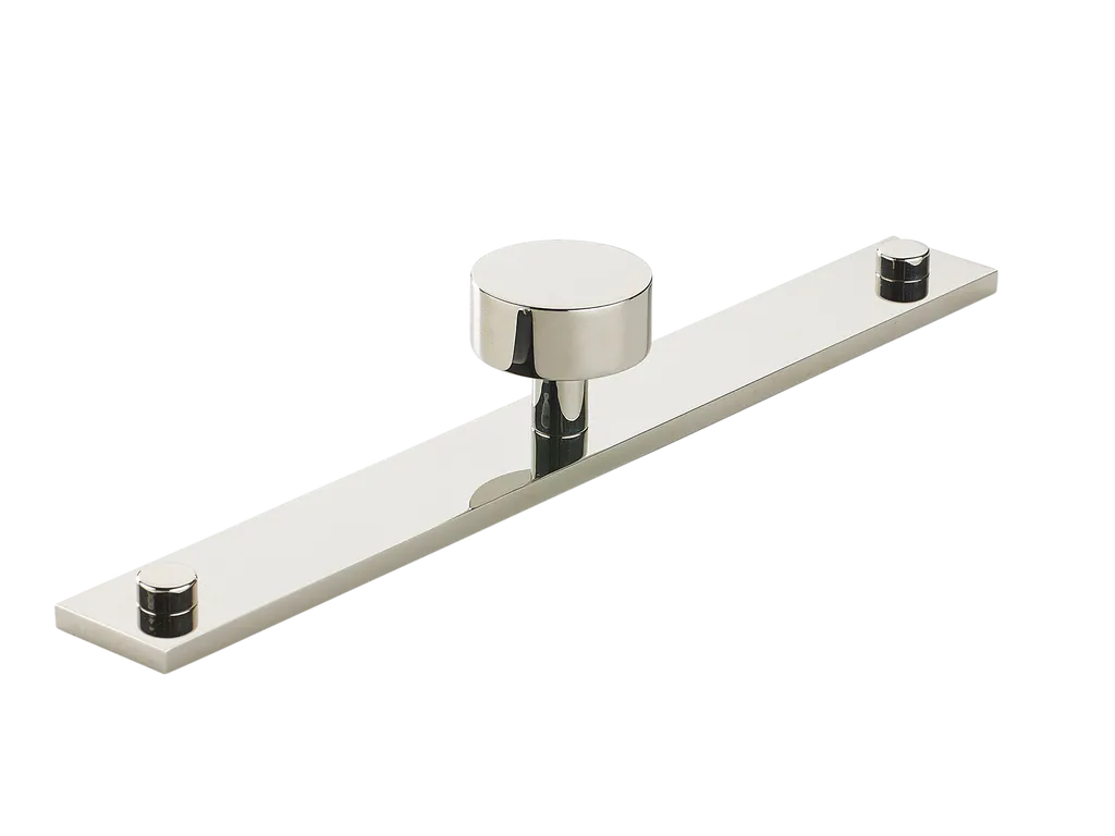 MIX Plain Cabinet Knob & Backplate By Armic Martin