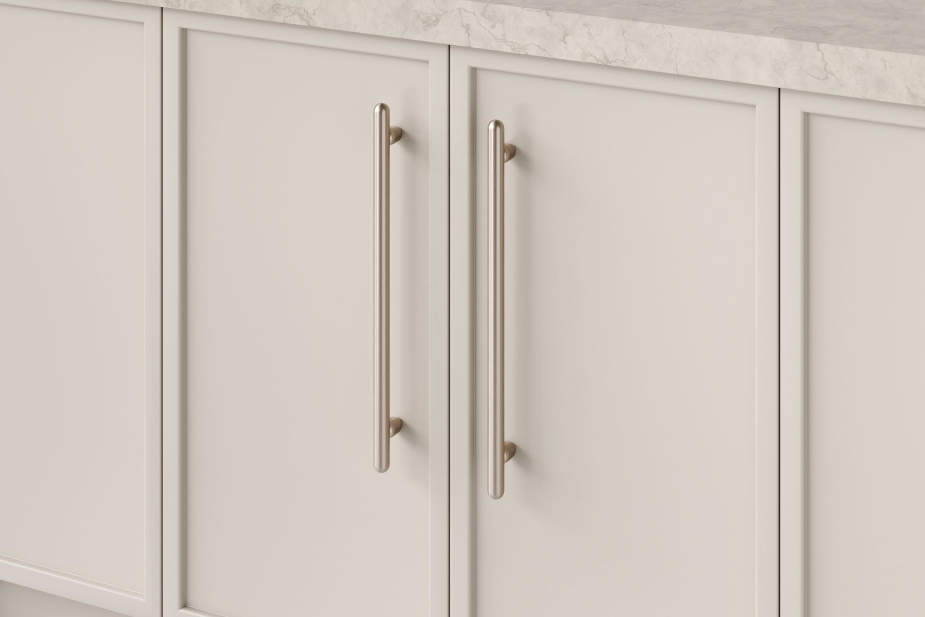 IVER Puerto Solid Brass Cabinet Pull – Multiple Finishes Available