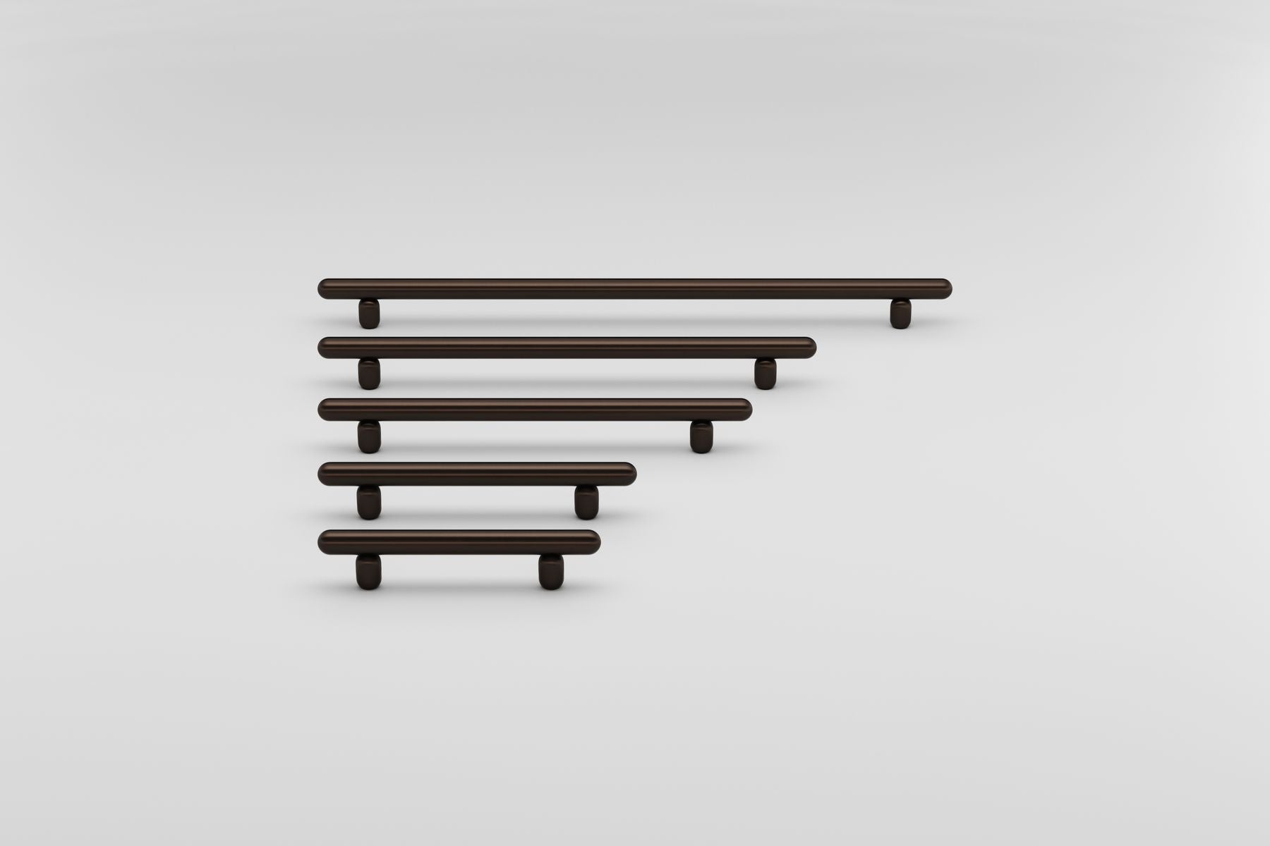 IVER Puerto Solid Brass Cabinet Pull – Multiple Finishes Available