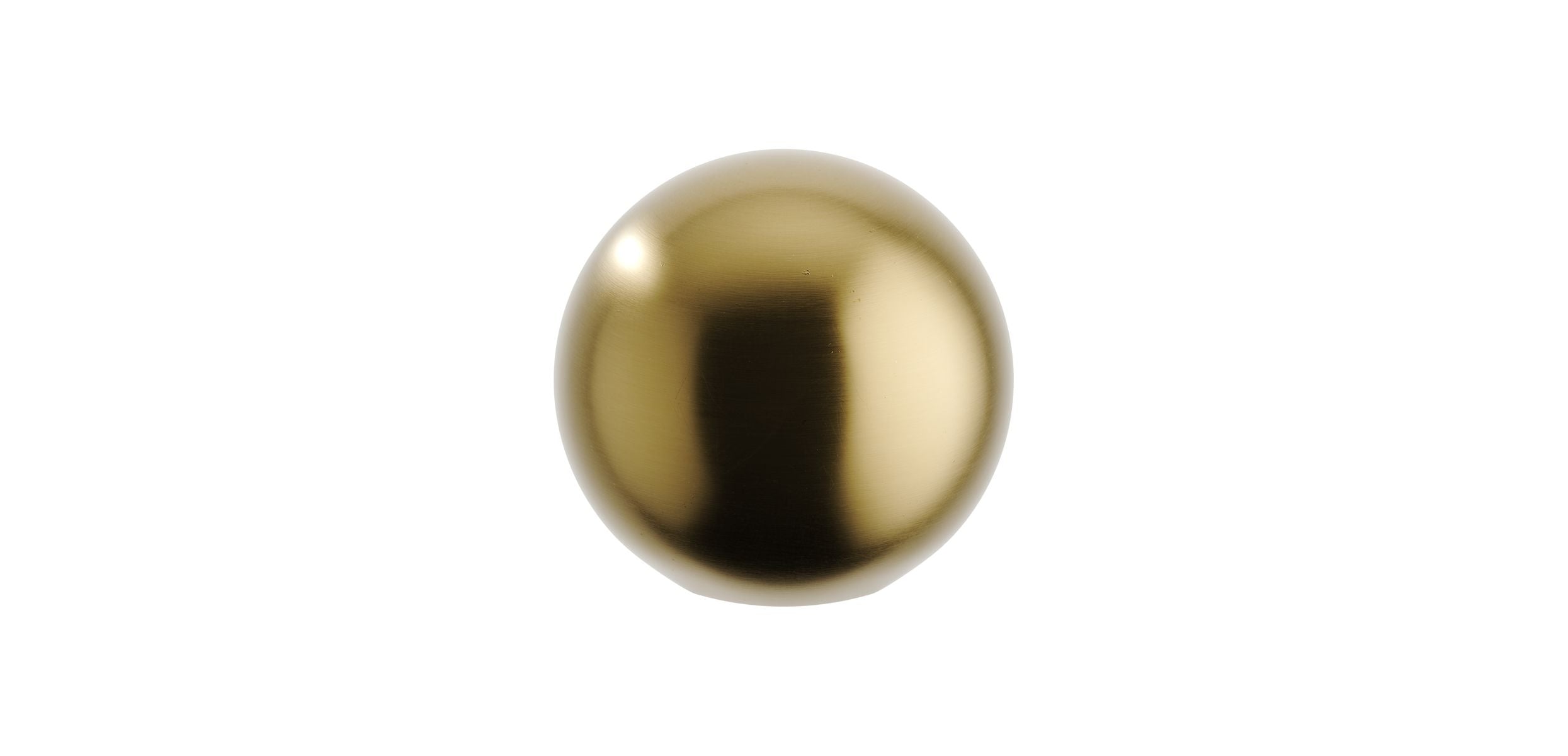 IVER Puerto Solid Brass Cupboard Knob – Multiple Finishes Available