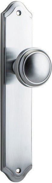 Paddington Knob - Shouldered Backplate - Entry - Point - 12326 - Iver