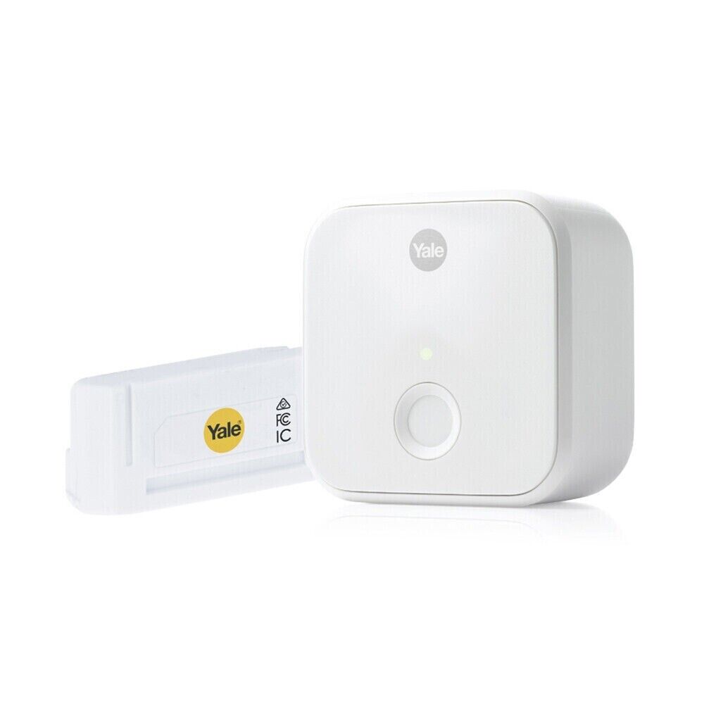 Yale Unity Entrance Lock + Key Pad + Wifi Connect - Black