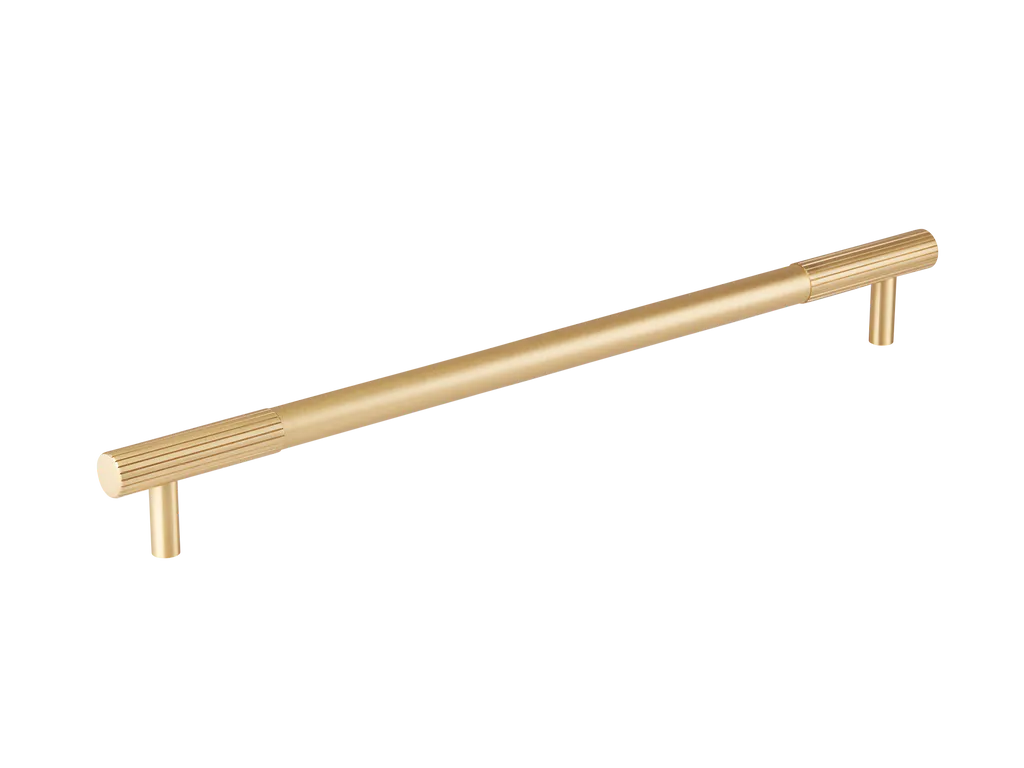 MIX Straight Knurled Appliance Pull Handle By Armac Martin