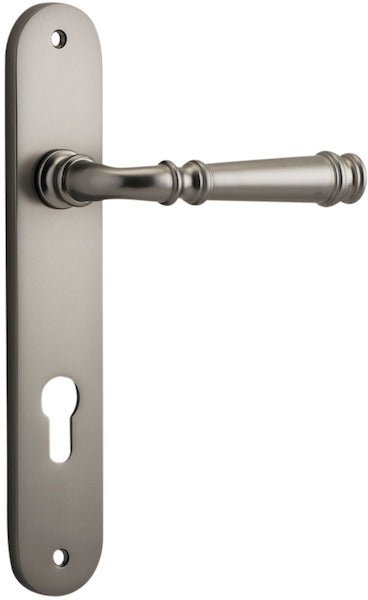 Verona Lever - Oval Backplate - Entry - Point - 14730E85 - Iver