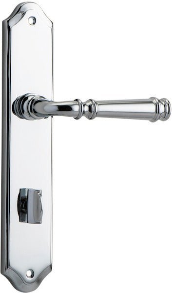 Verona Lever - Shouldered Backplate - Entry - Point - 11718P85 - Iver