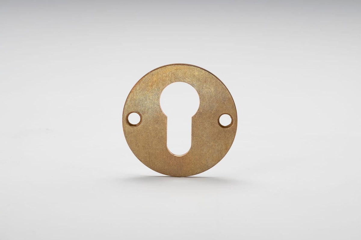 Edition Office Euro Escutcheon (Pair) - By Bankston