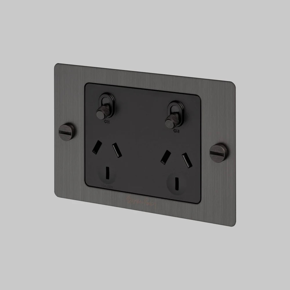 2G GPO SOCKET / WITHOUT LOGO / CROSS - Buster + Punch